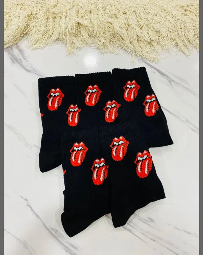 MEDIAS 3/4 ADULTO ROLLING STONE
