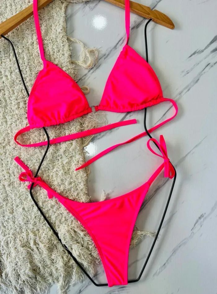 Bikini Roma fucsia
