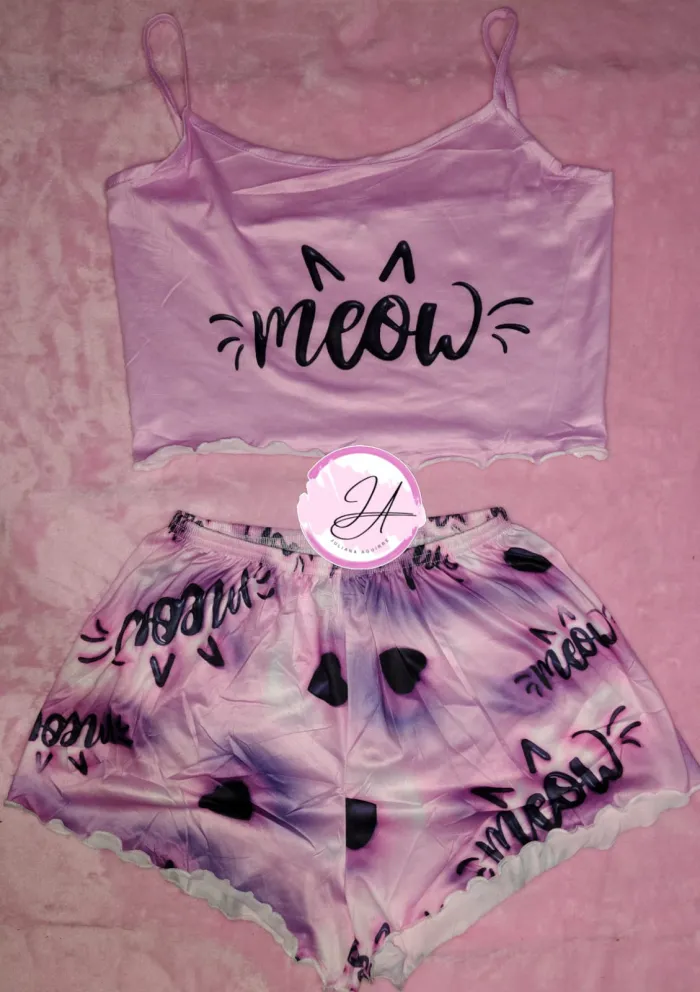 Pijamas de poliéster   