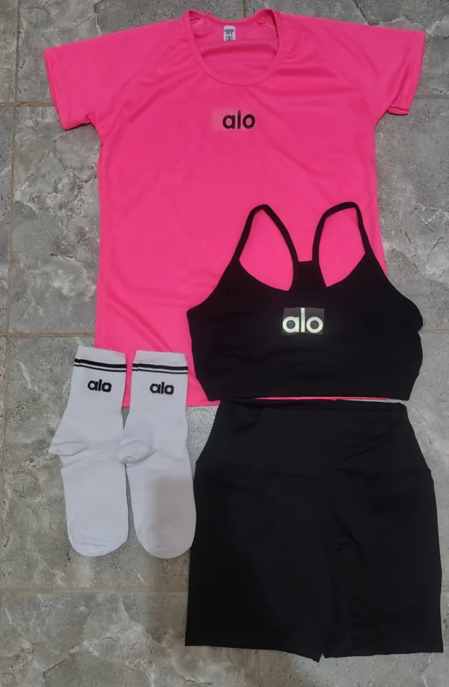 Combo deportivo Alo Rosa