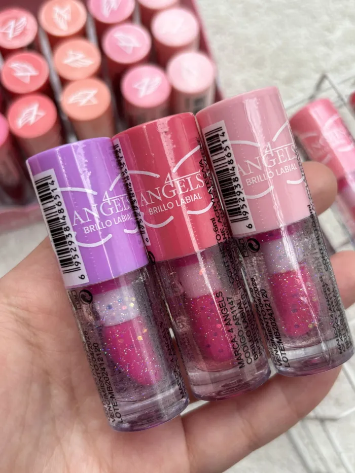 Labiales, gloss y balsamos