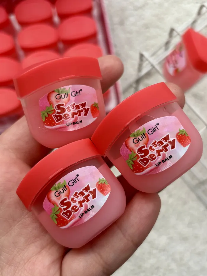 Mini bálsamo de frutilla 