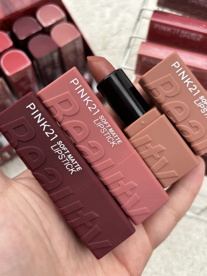 Labial en barra Pink21