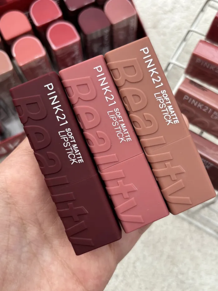 Labial en barra Pink21 2