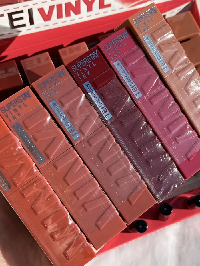 Labial vinil matte líquido TEI