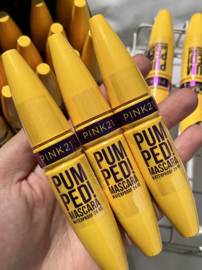 Máscara a prueba de agua Pink21 Volumen