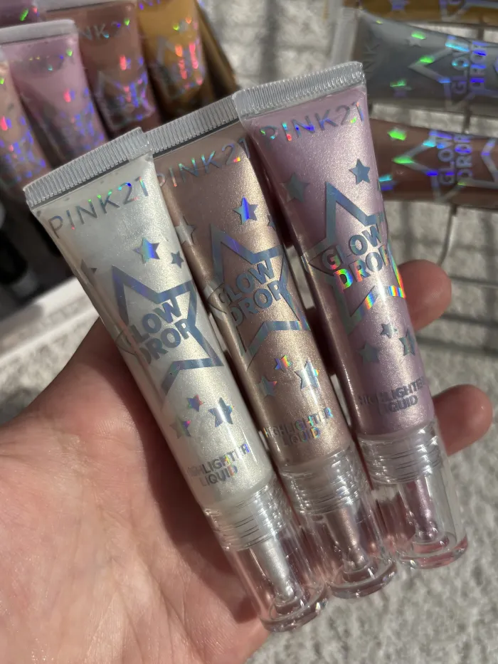 Rubores, contornos e iluminadores