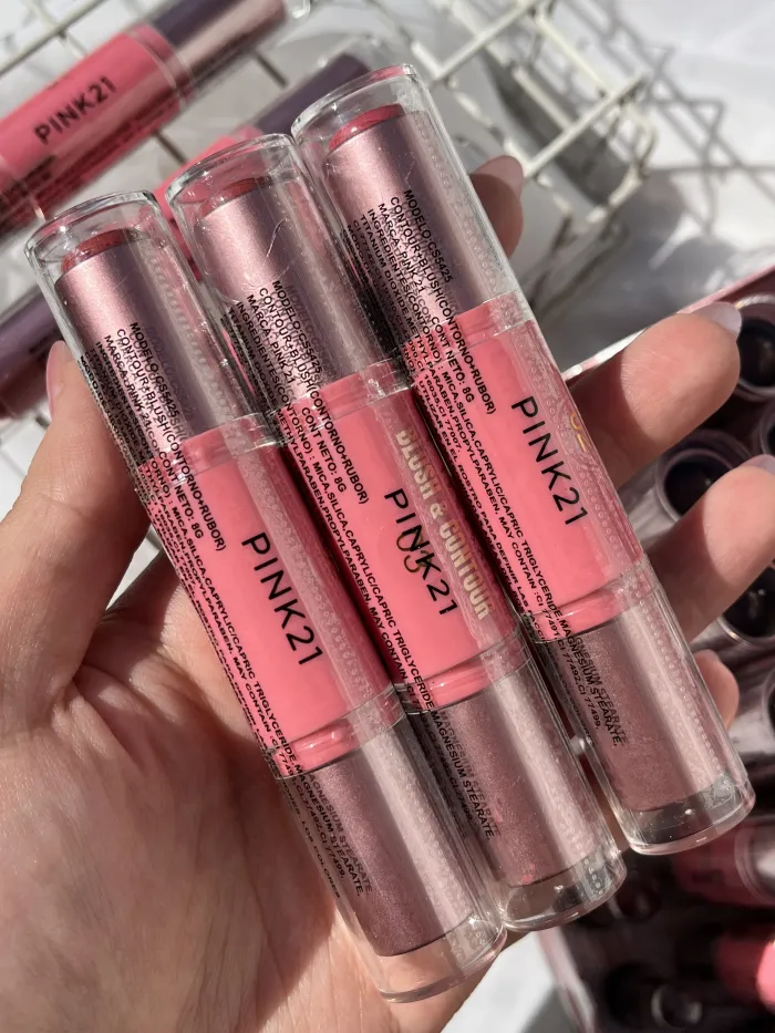 2 en 1 contorno + rubor Pink21