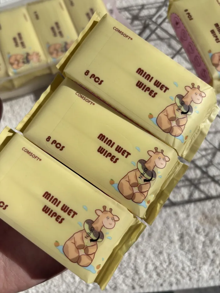 Toallitas húmedas jirafa