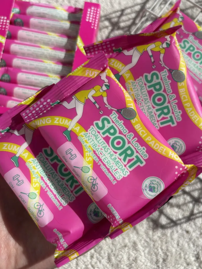 Toallitas húmedas Sport 
