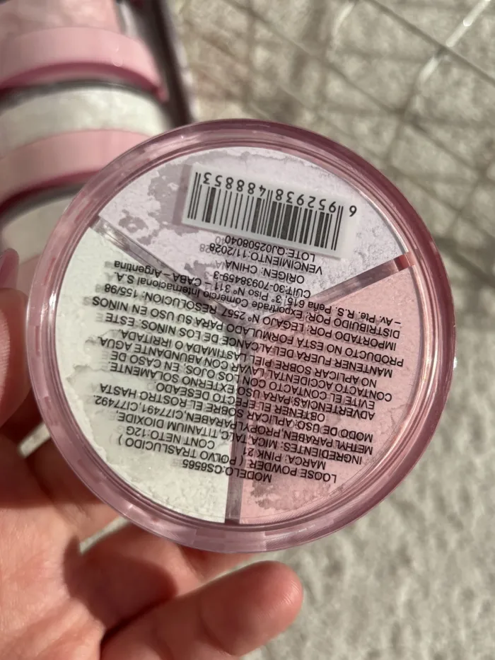 Polvos Traslúcidos tricolor pink21 2