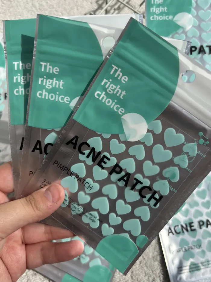 Parche para acné  2