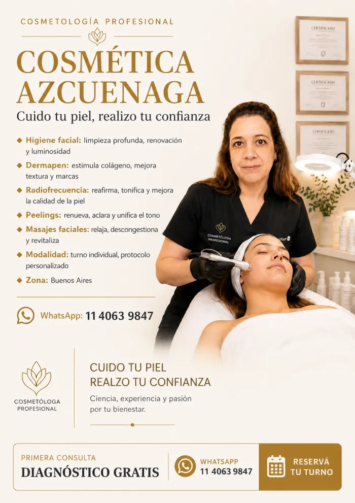 Cosmética Azcuénaga