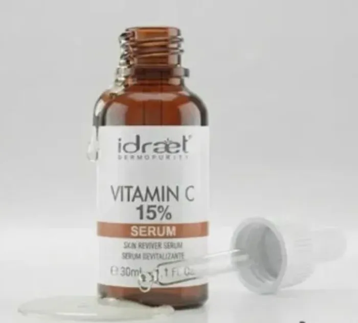 Vitamin C 15% Serum - Serum Revitalizante Idraet