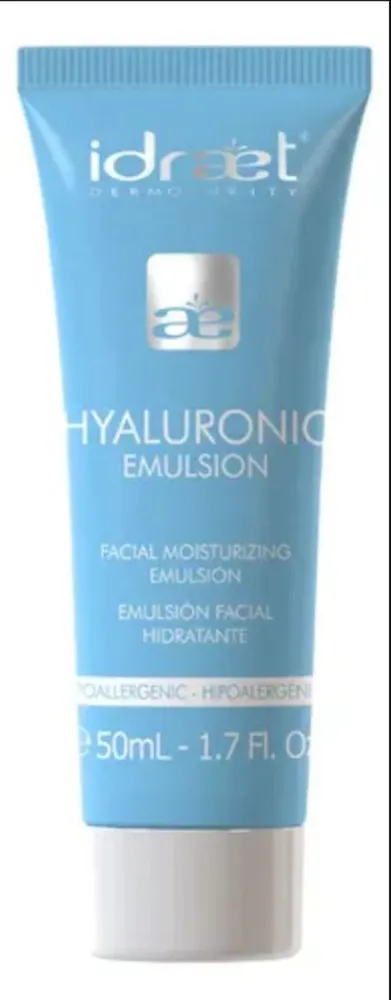 Hyaluronic Emulsion - Emulsión Hidratante Idraet 2