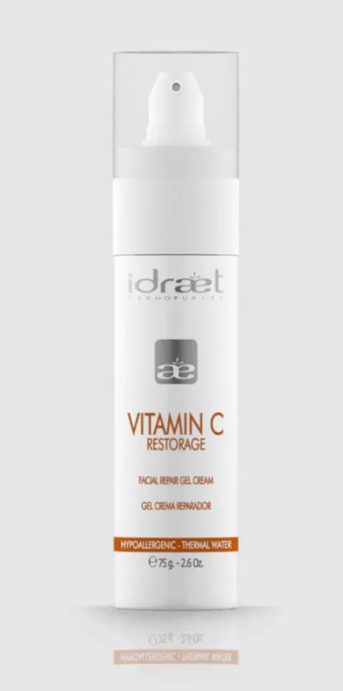 Vitamin C Gel Cream - Crema Gel Reparadora Idraet