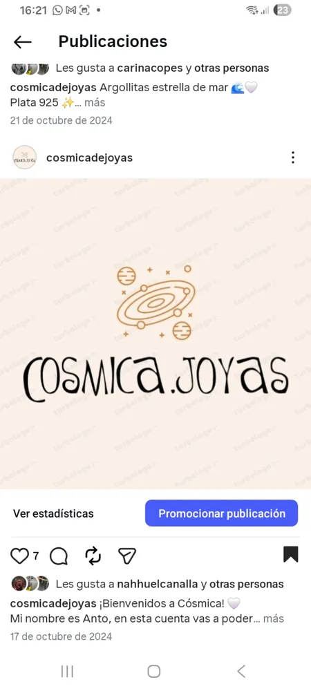 Cosmica Joyas 