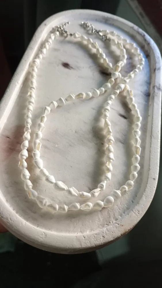 Collar caracoles mini