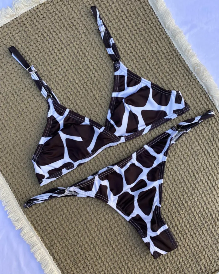 Conjunto microfibra Estampa print Dálmata 