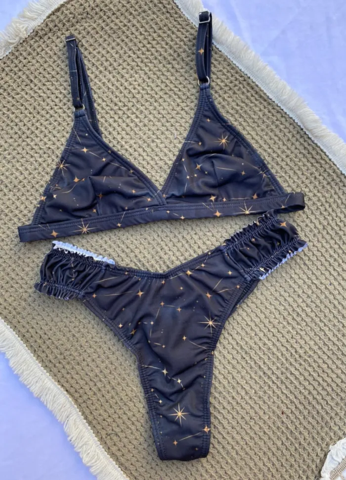 Conjunto microfibra Cosmos 