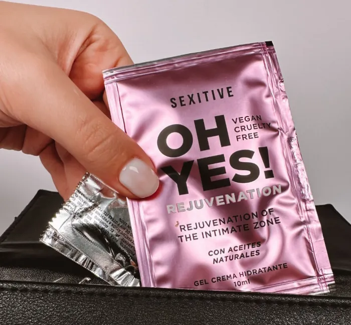 Gel crema hidratante íntimo