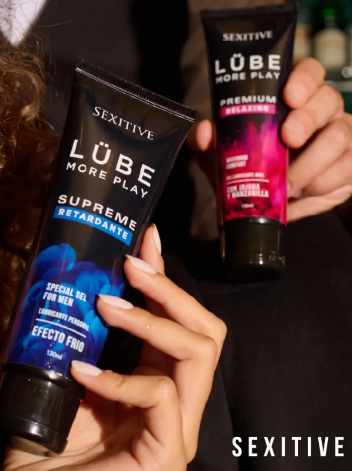 Lubricante personal efecto frío retardante