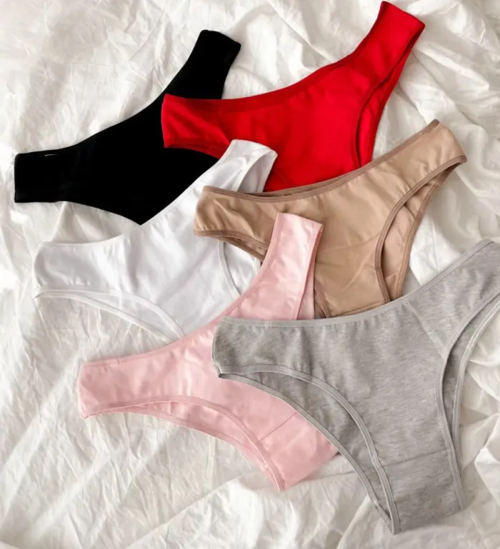 Vedetinas de algodón y de morley lisas 