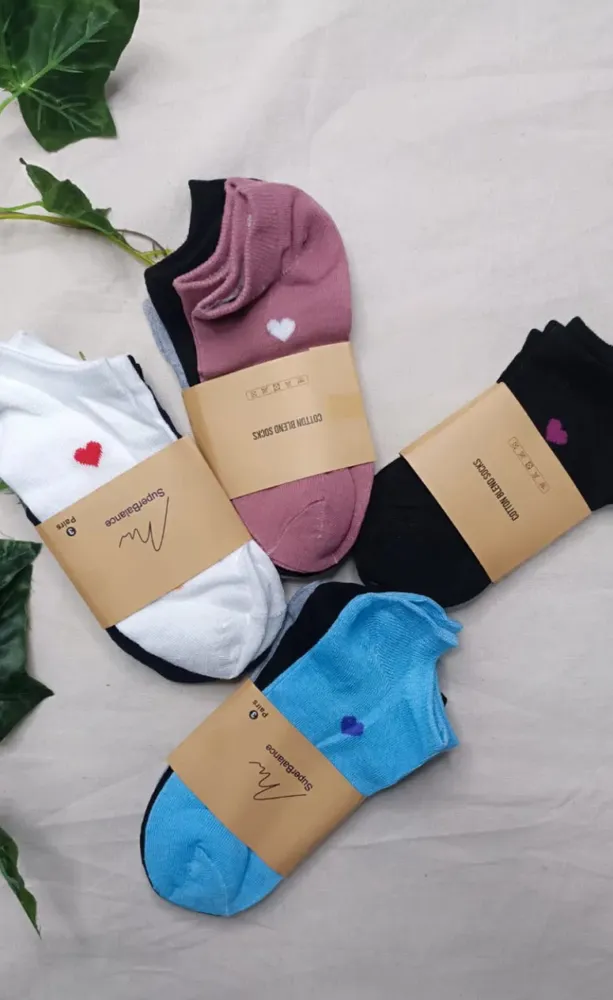 Medias soquetes colores