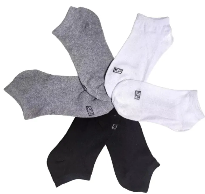 Medias soquetes lisos