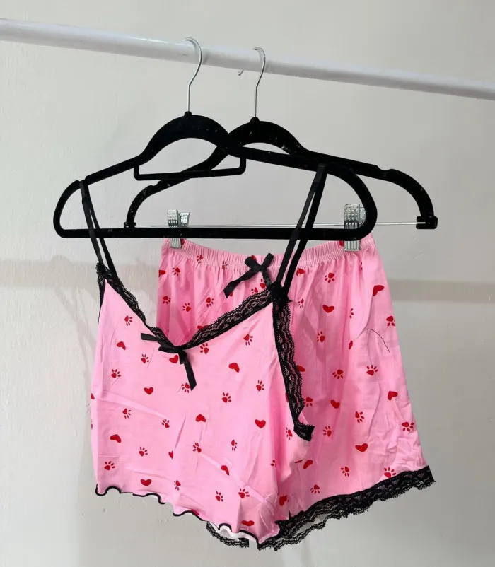 Pijama de dos piezas 