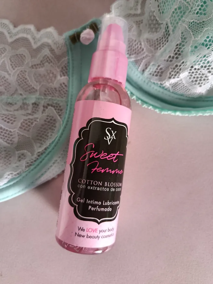 Gel íntimo lubricante