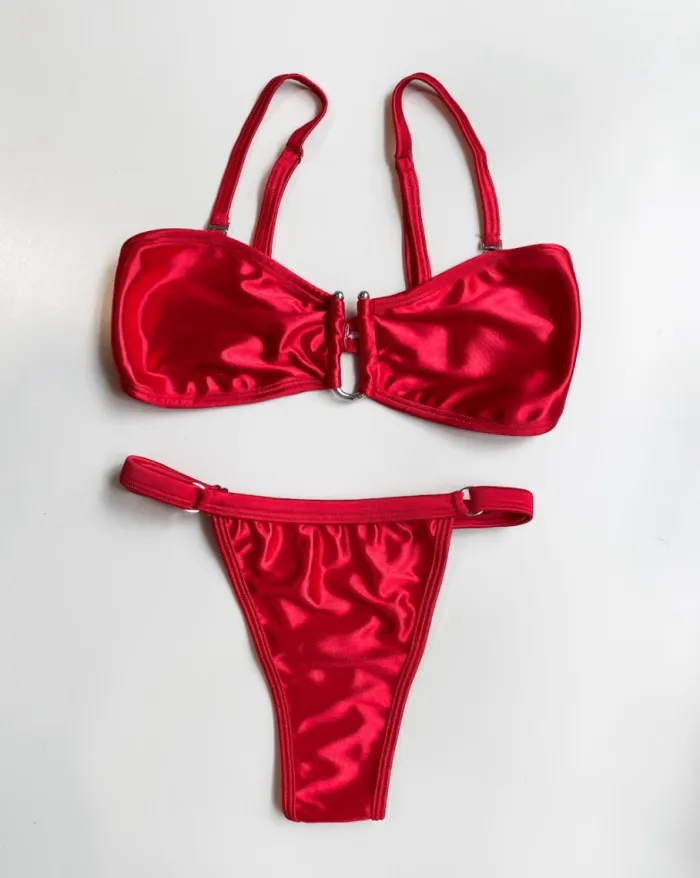 Bikini Tulum roja
