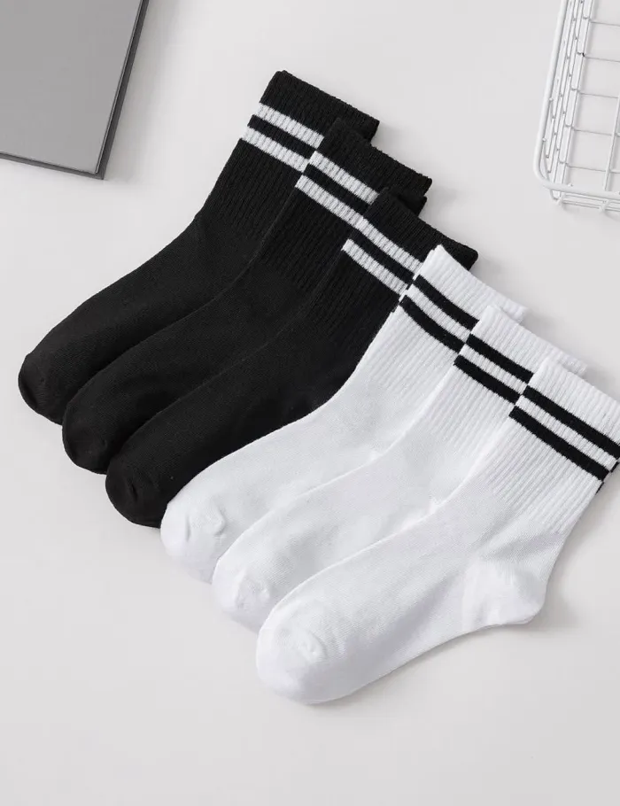 Medias 3/4 vieja escuela 