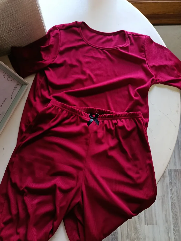 Pijama morley Cherry