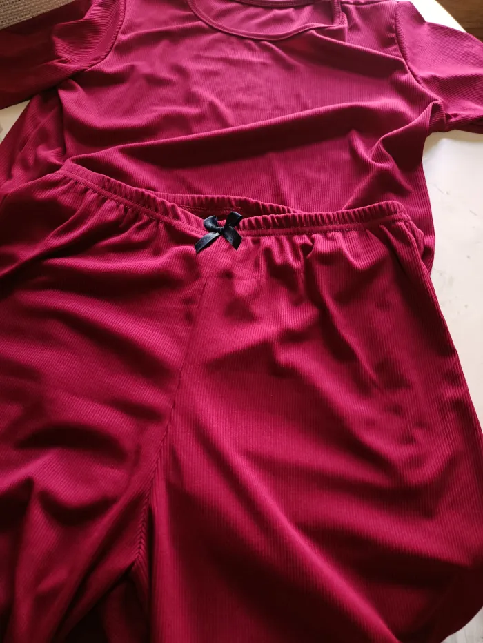 Pijama morley Cherry 2