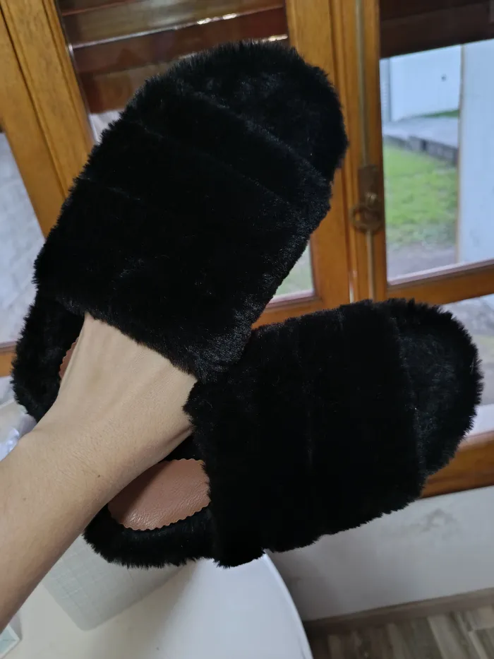 Pantuflas peluche  2