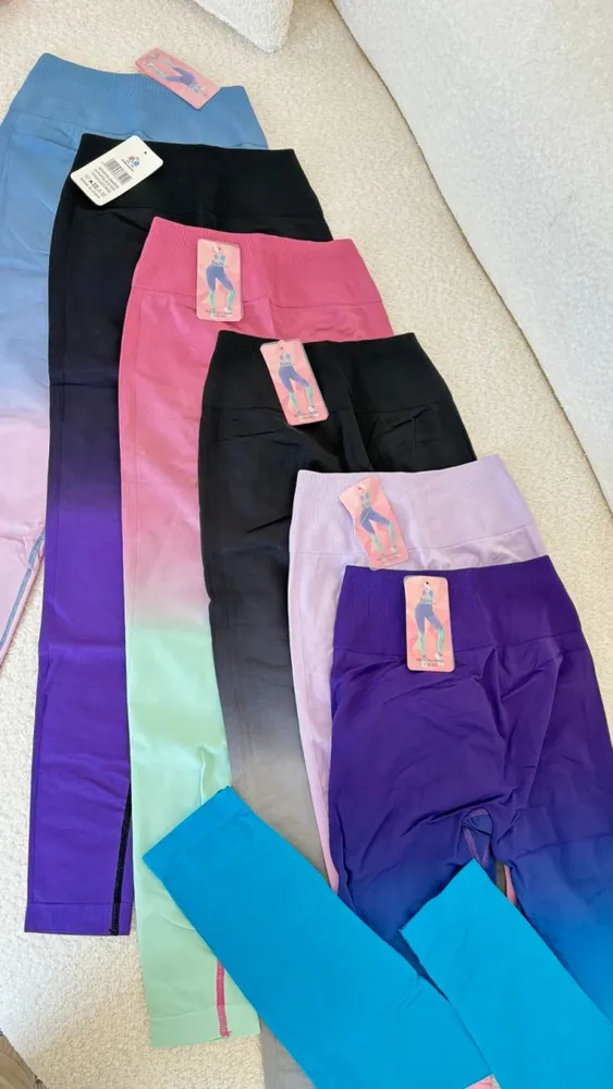 Calza larga con frunce atrás  2