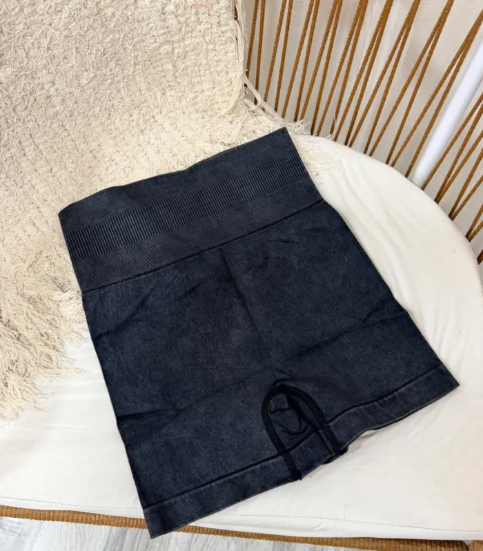 Short calza sin frunce 