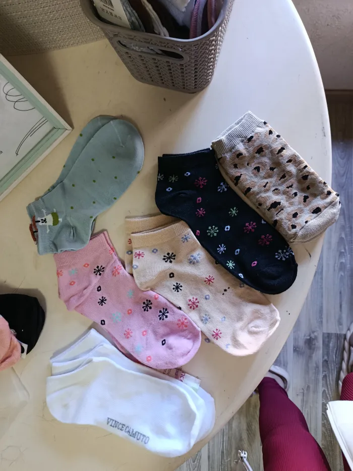 Medias soquetes colores 2