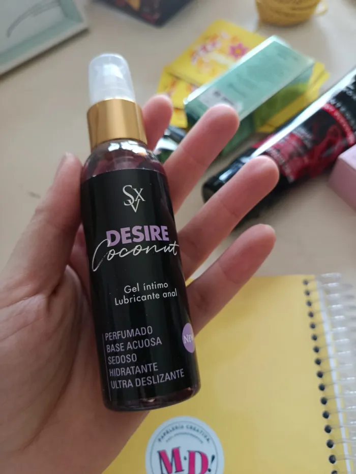 Gel íntimo lubricante anal 