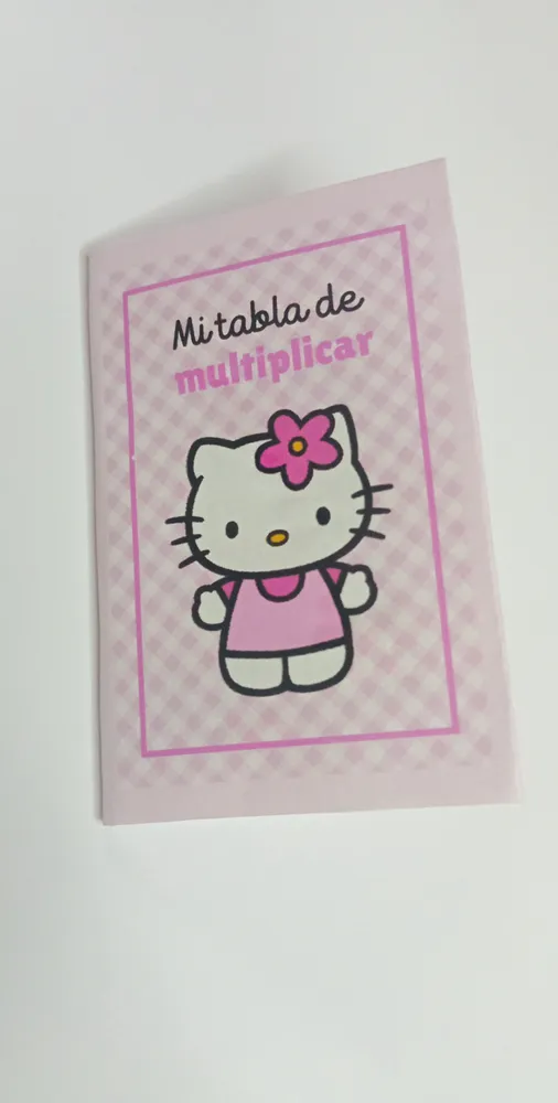 Tablas de Multiplicar (librito) 🧮