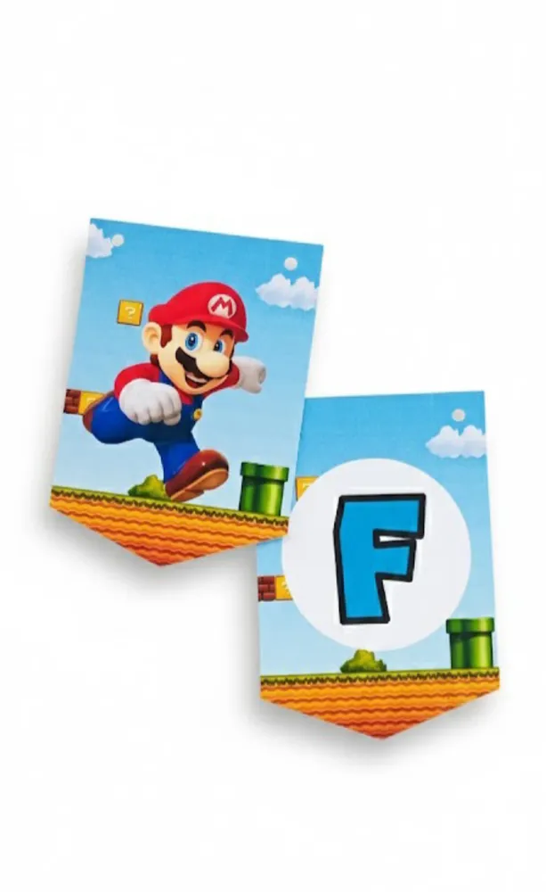 Kit de Mario Bros CUMPLEAÑOS🎮