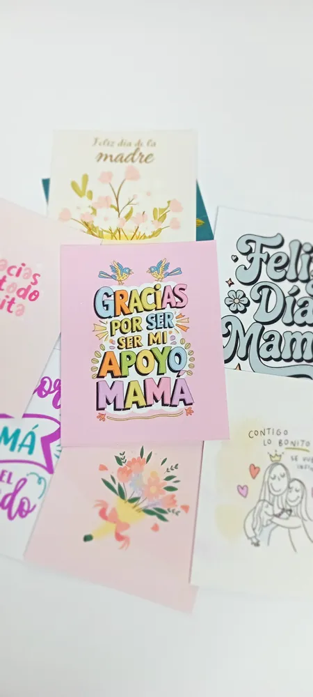 Tarjetas Día de la Madre 🫂 2