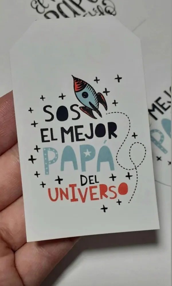 Tarjetas Día del Padre 🫂 2