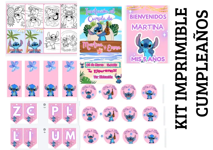 KIT CUMPLEAÑOS