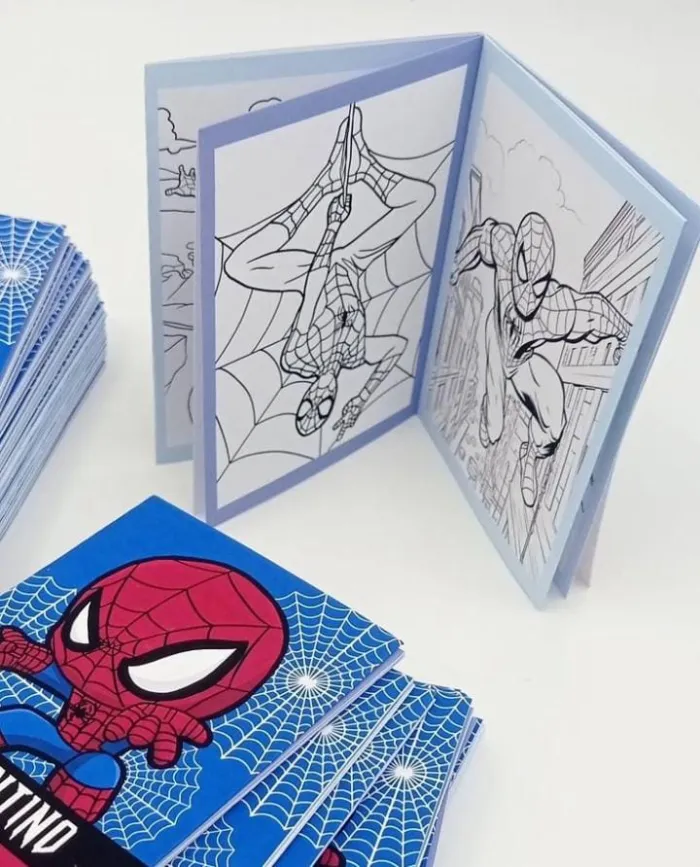 Librito para colorear