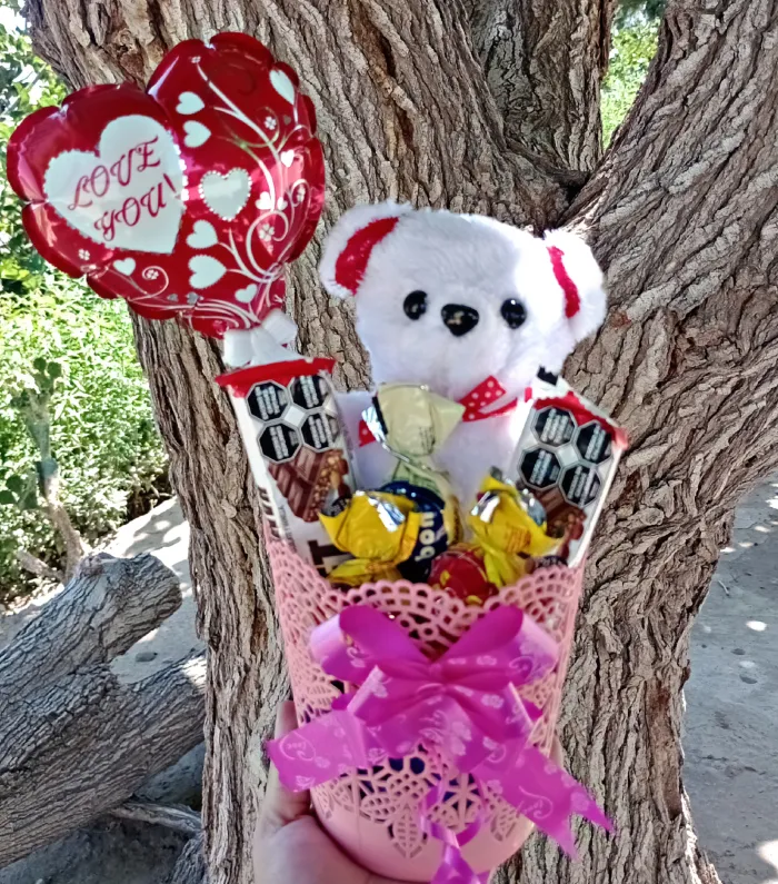 Golosina y peluches 2