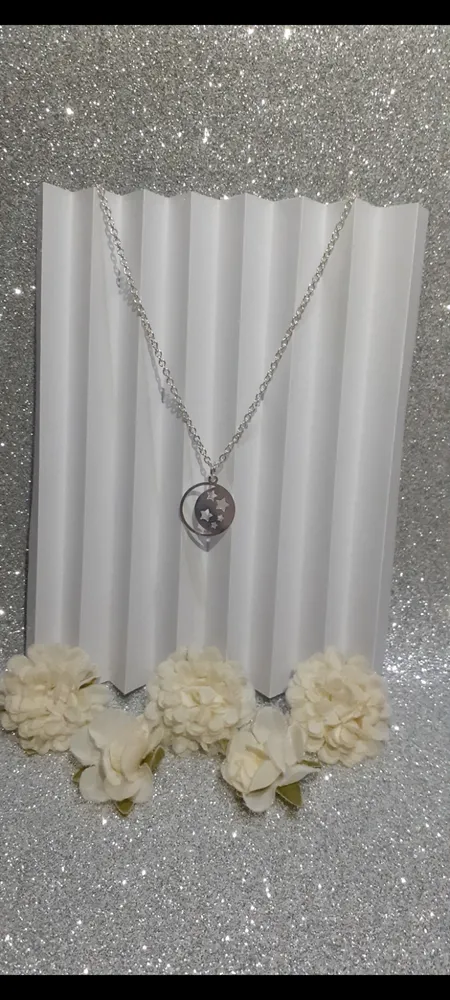 🔸Conjunto LUNA*ESTRELLA Acero Blanco