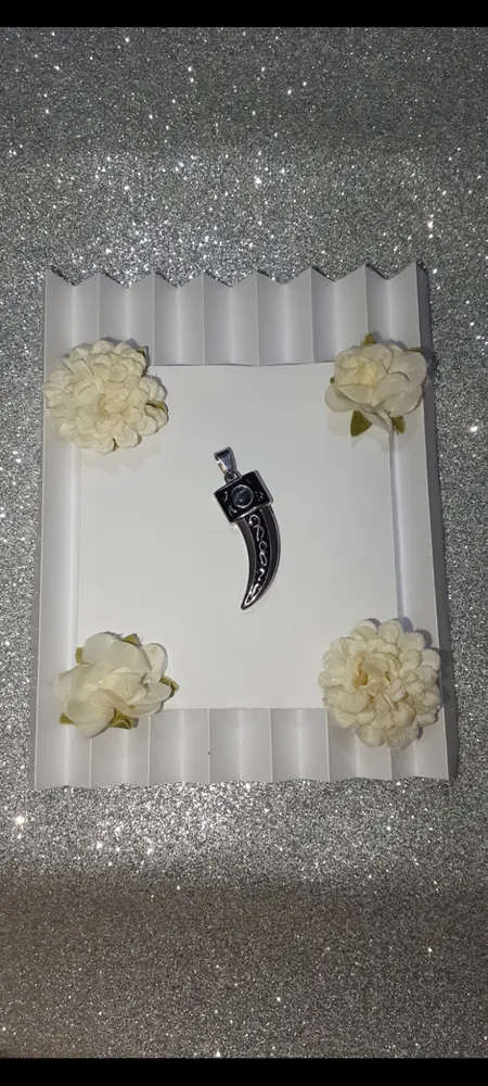 🔸 Dije COLMILLO Acero Quirúrgico