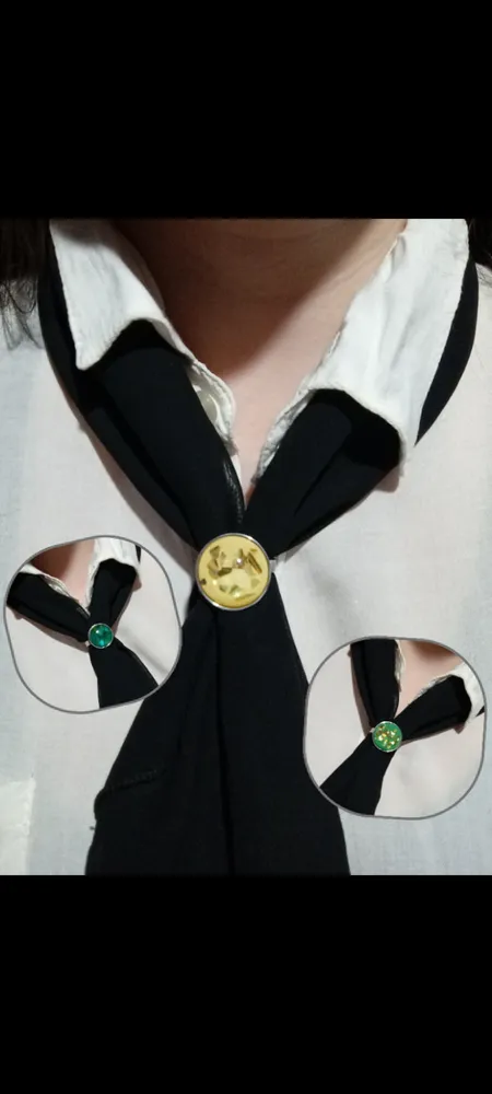 🔸 Pasa pañuelo Acero Quirúrgico  2